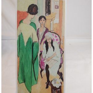 Henry Matisse Note Card The Three Sisters